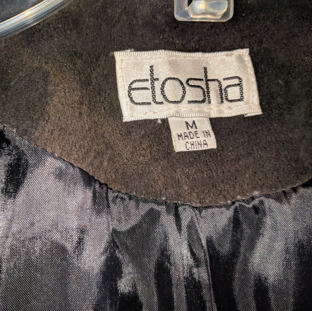 Vintage Suede Blazer - Picture 6 of 6